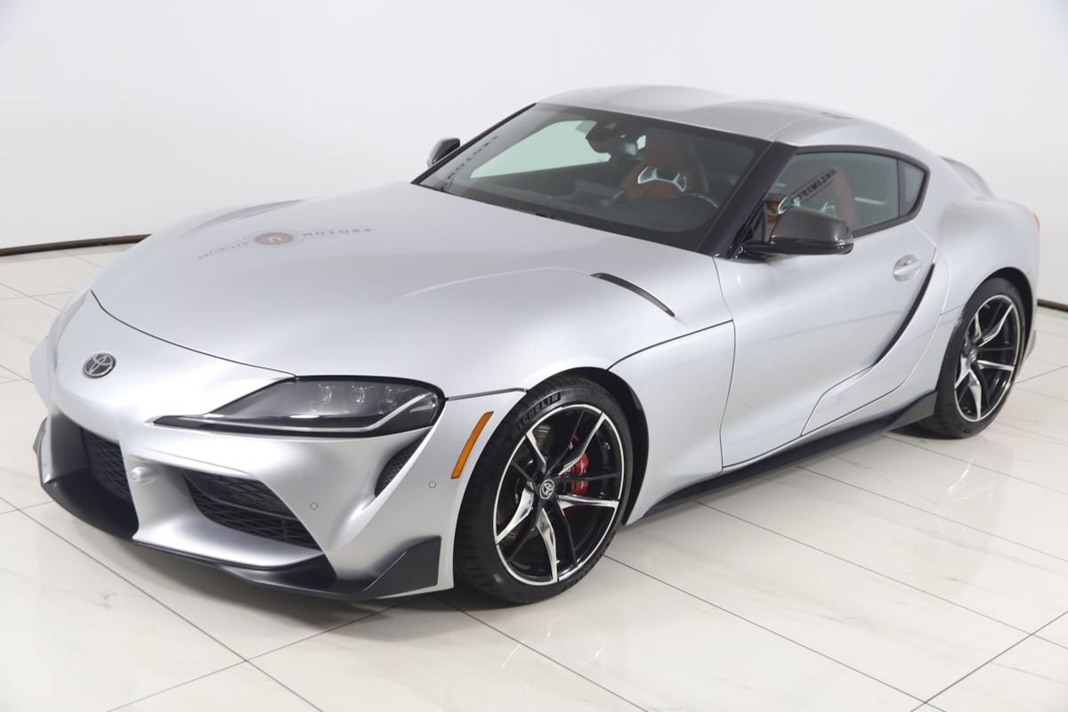 Used 2022 Toyota Supra Premium w/ Driver Assist Package RWD image 22