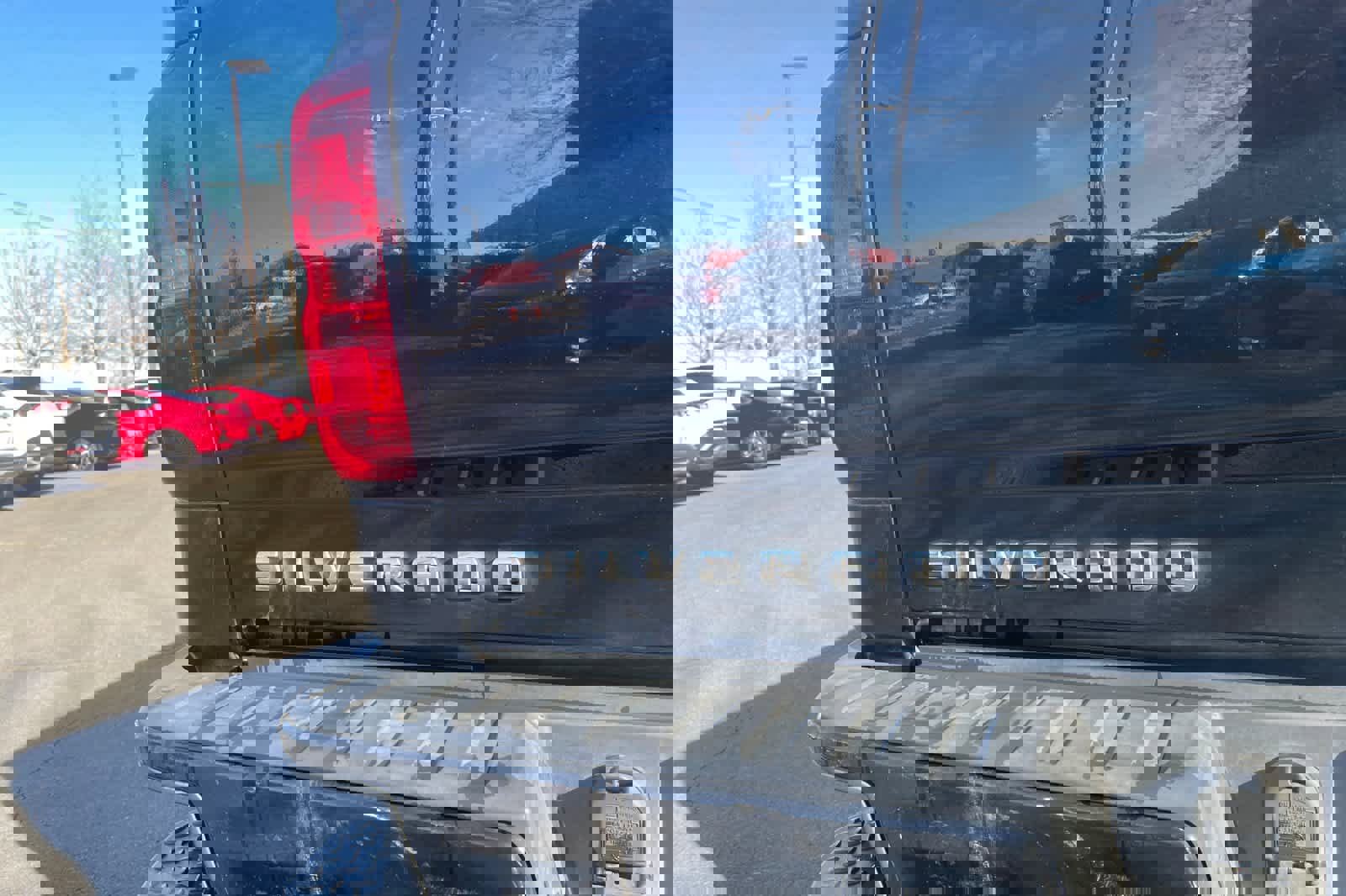 Used 2017 Chevrolet Silverado 1500 Custom image 11