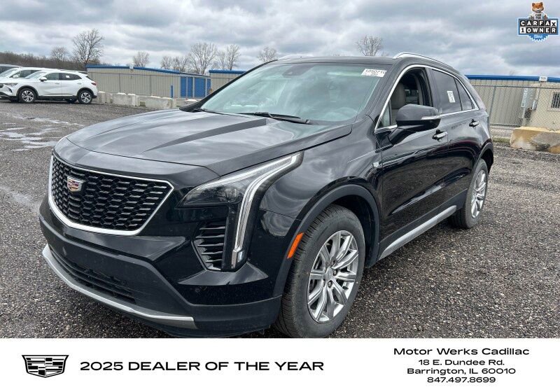 Used 2023 Cadillac XT4 Premium Luxury w/ Technology Package AWD/4WD image 1