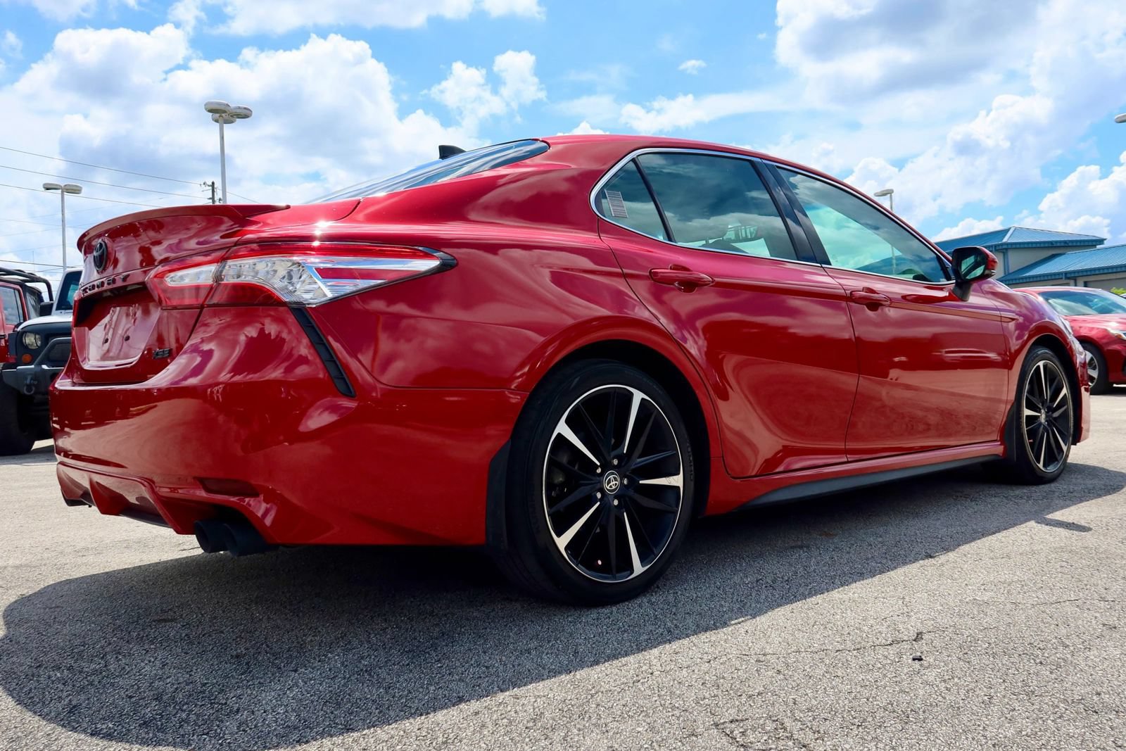 Used 2020 Toyota Camry XSE FWD image 2