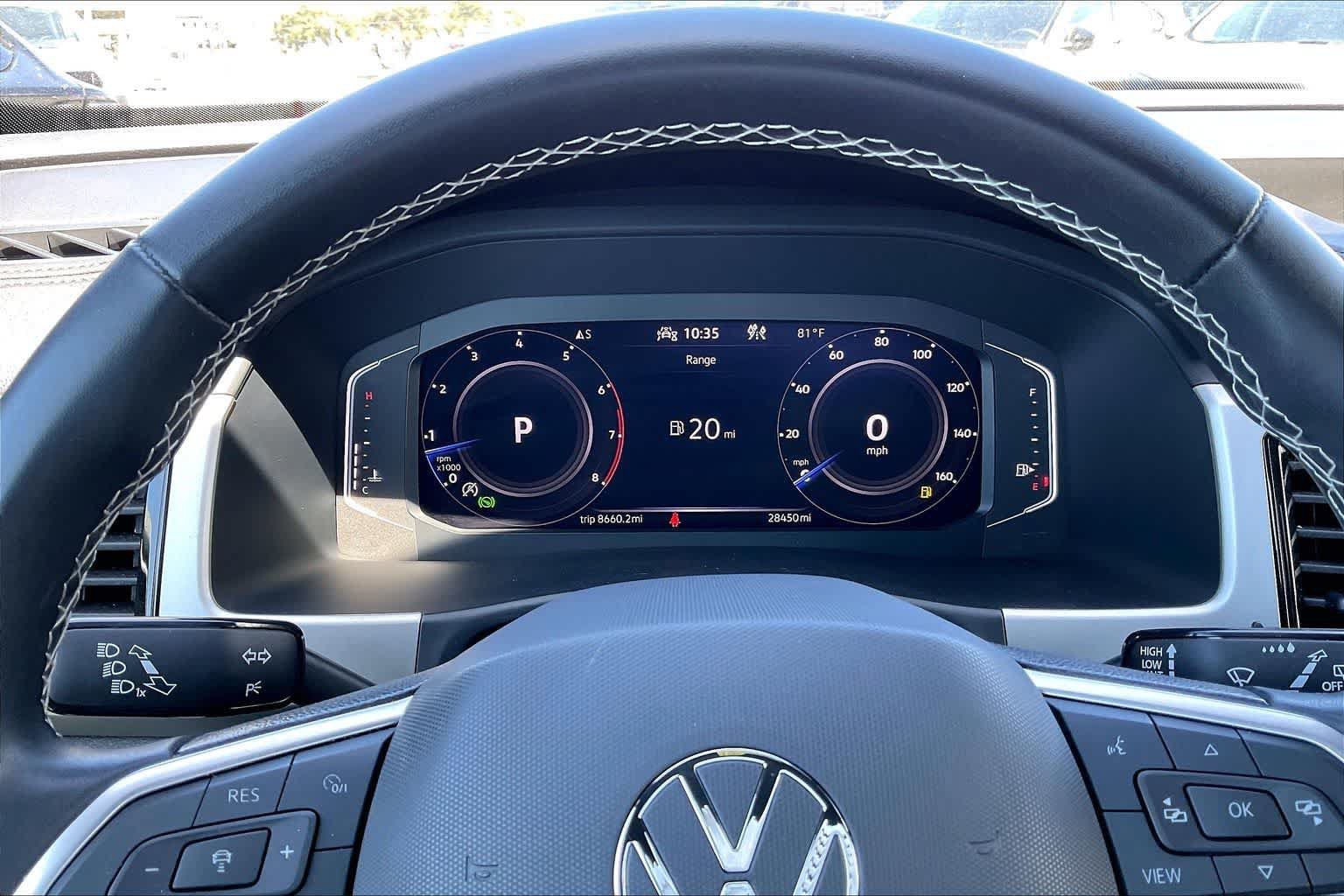 Used 2022 Volkswagen Atlas Cross Sport SE AWD/4WD image 17