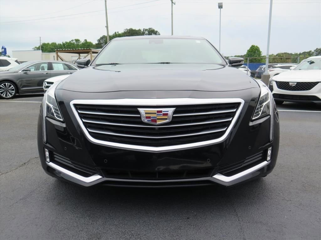 Used 2018 Cadillac CT6 Luxury AWD/4WD image 9