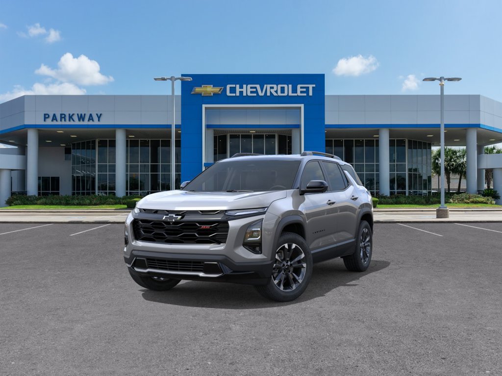 New 2027 Chevrolet Equinox RS w/ Safety and Technology Package FWD image 8