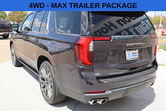 Used 2025 GMC Yukon Denali Ultimate AWD/4WD image 5