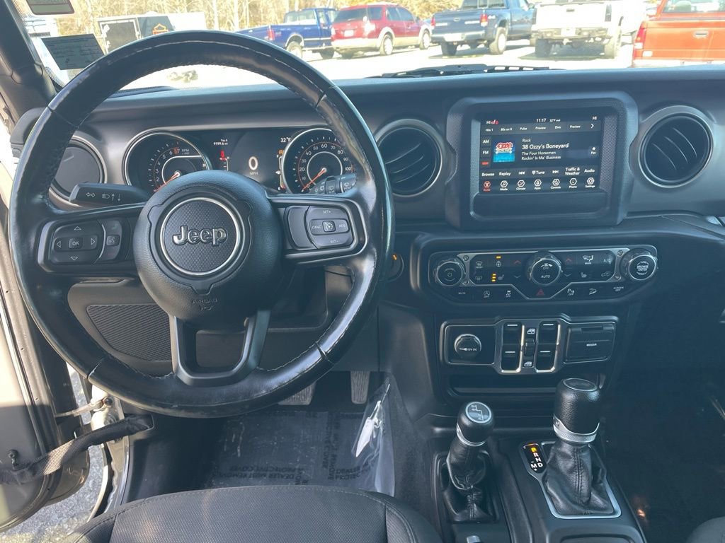 Used 2020 Jeep Wrangler Unlimited Sport image 4