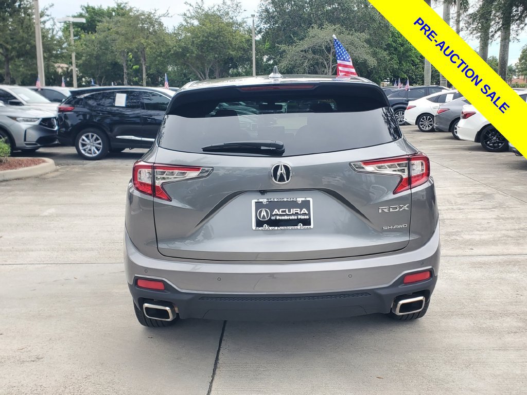 Certified 2025 Acura RDX w/ Technology Package AWD/4WD image 6