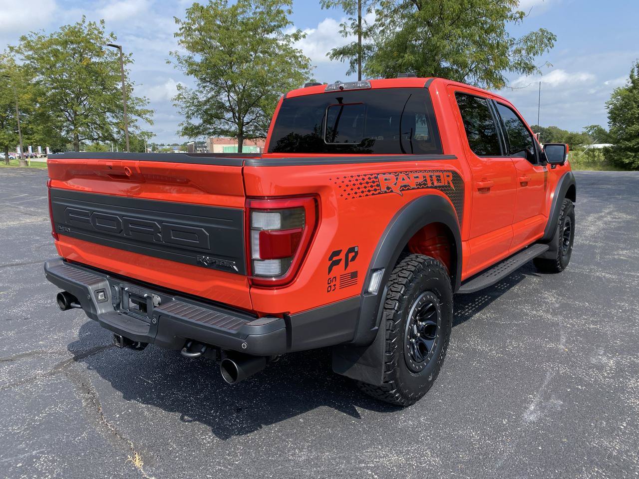 Used 2023 Ford F150 Raptor AWD/4WD image 5