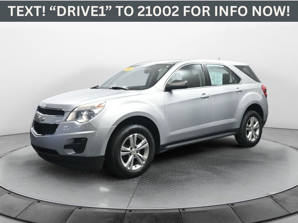 Used 2012 Chevrolet Equinox LS