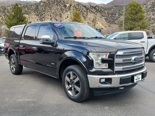 Used 2017 Ford F150 Platinum w/ Equipment Group 701A Luxury image 1