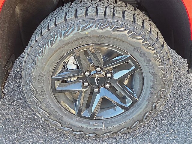 New 2026 Chevrolet Silverado 1500 Custom Trail Boss image 6