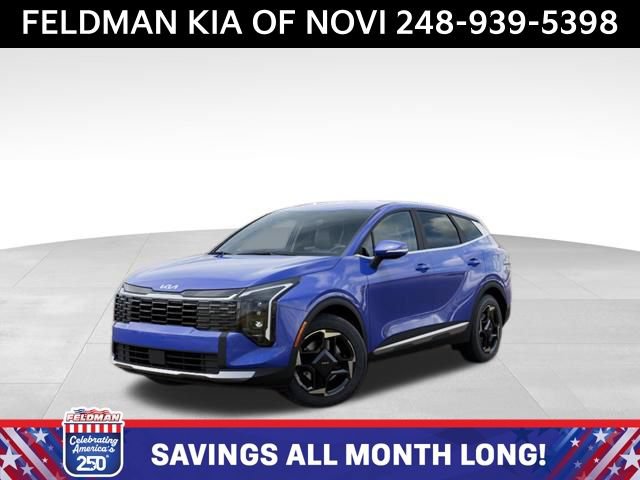 New 2026 Kia Sportage EX
