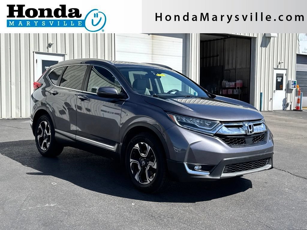 Used 2017 Honda CR-V Touring image 1