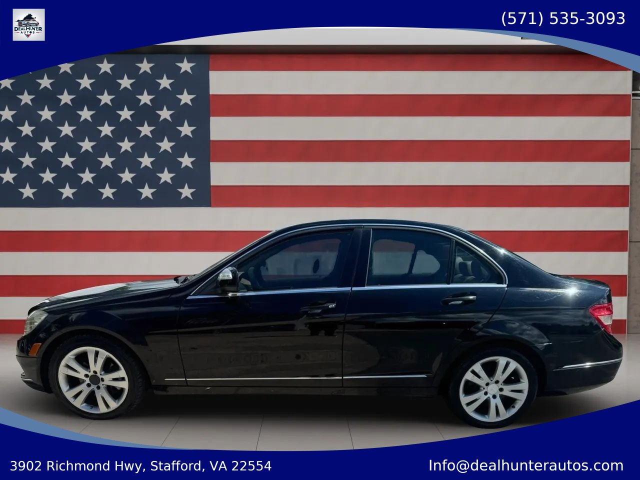 Used 2008 Mercedes-Benz C 300 4MATIC Sedan image 9