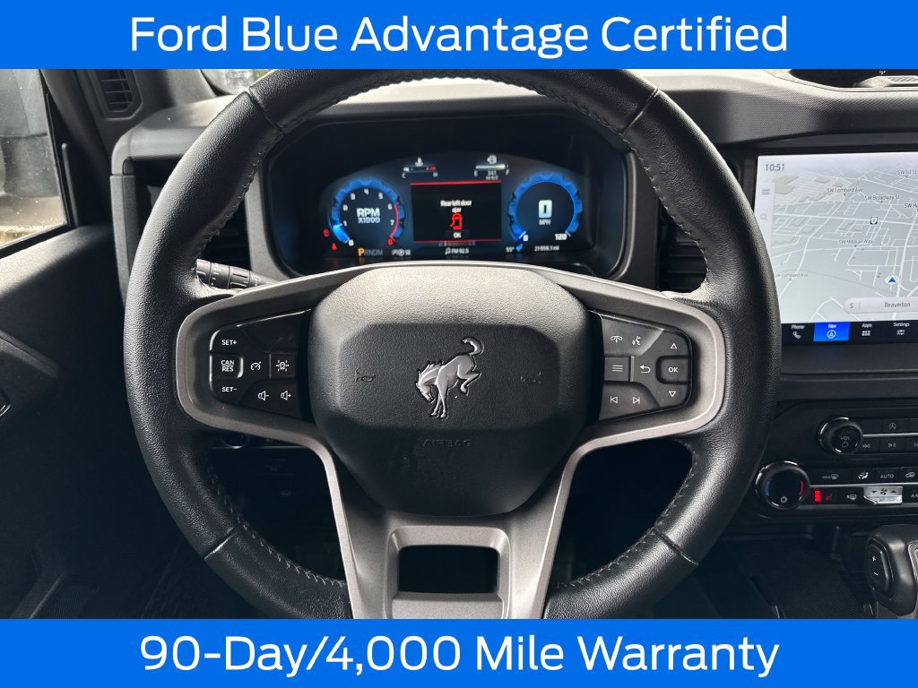 Used 2025 Ford Bronco Big Bend w/ Black Diamond Package AWD/4WD image 22