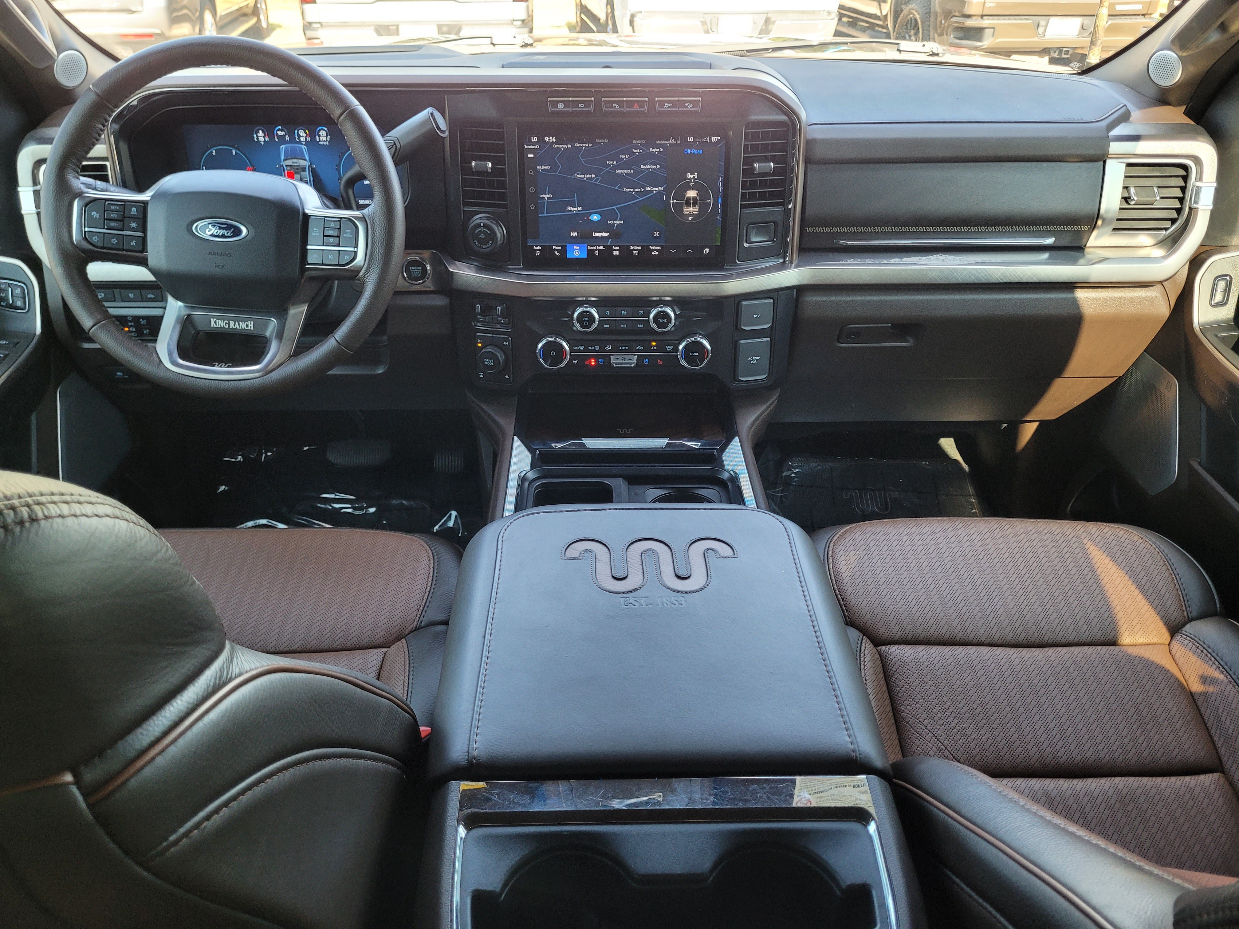Used 2024 Ford F250 King Ranch AWD/4WD image 11