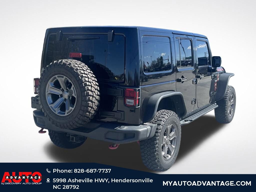 Used 2017 Jeep Wrangler Unlimited Rubicon image 3