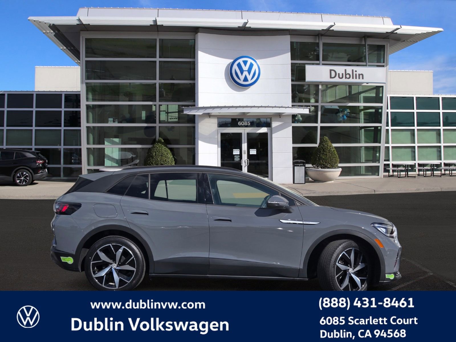 Used 2023 Volkswagen ID.4 Pro S RWD image 3