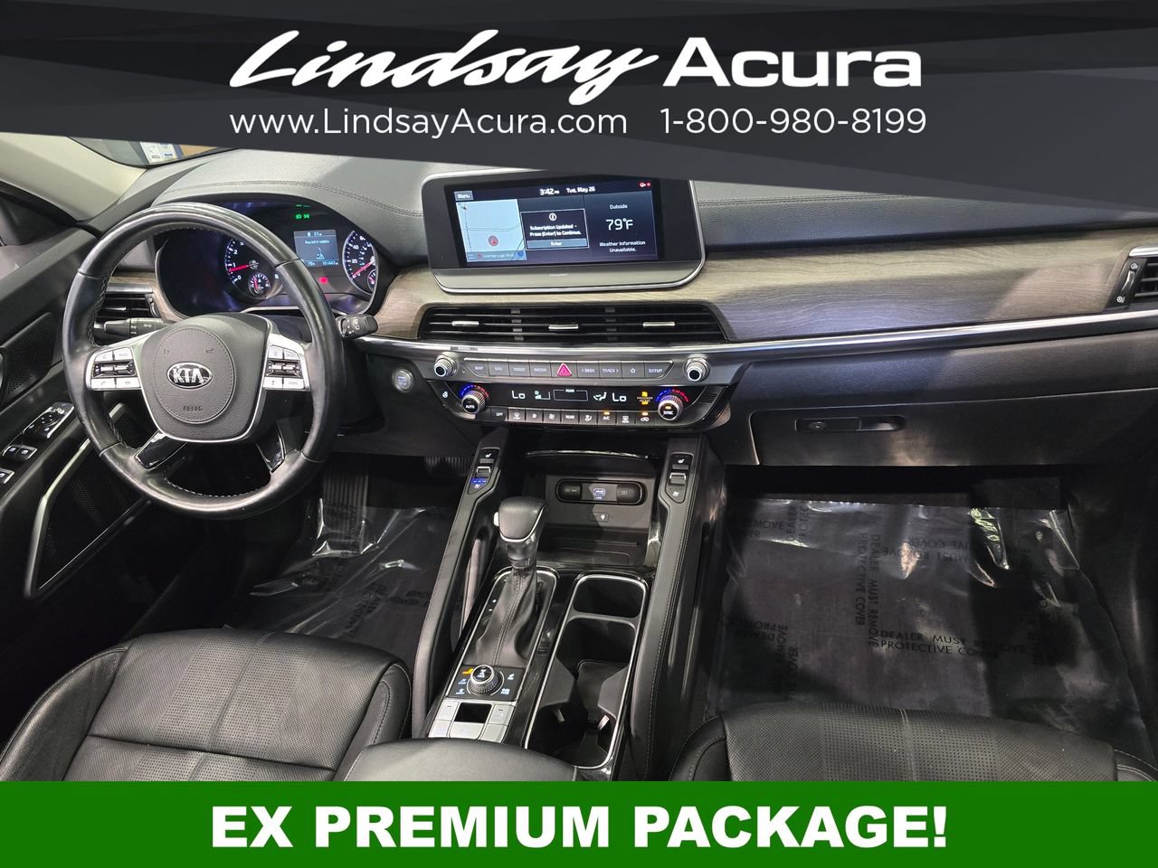 Used 2021 Kia Telluride EX w/ EX Premium Package AWD/4WD image 12