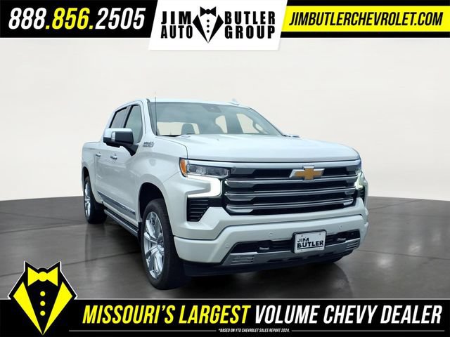 Used 2024 Chevrolet Silverado 1500 High Country AWD/4WD image 26