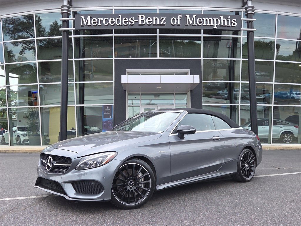 Certified 2018 Mercedes-Benz C 43 AMG 4MATIC Cabriolet