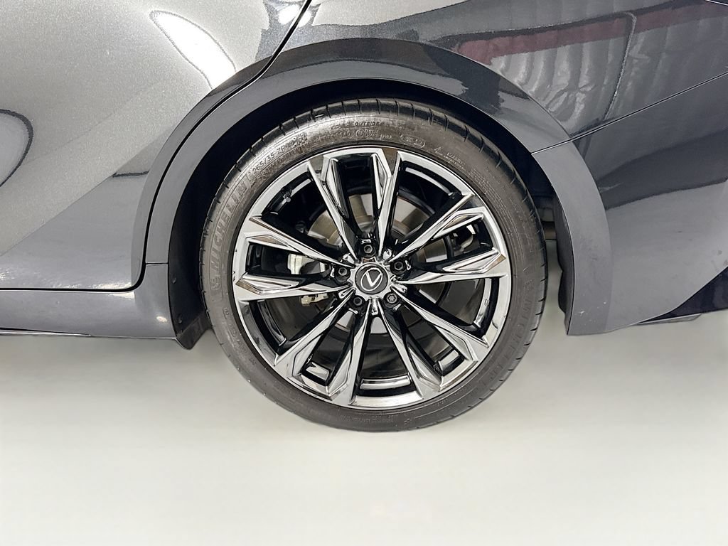 Certified 2023 Lexus IS 350 F Sport w/ Accessory Package RWD image 31