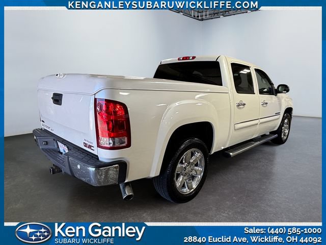 Used 2012 GMC Sierra 1500 SLT w/ SLT White Diamond Edition RWD image 5