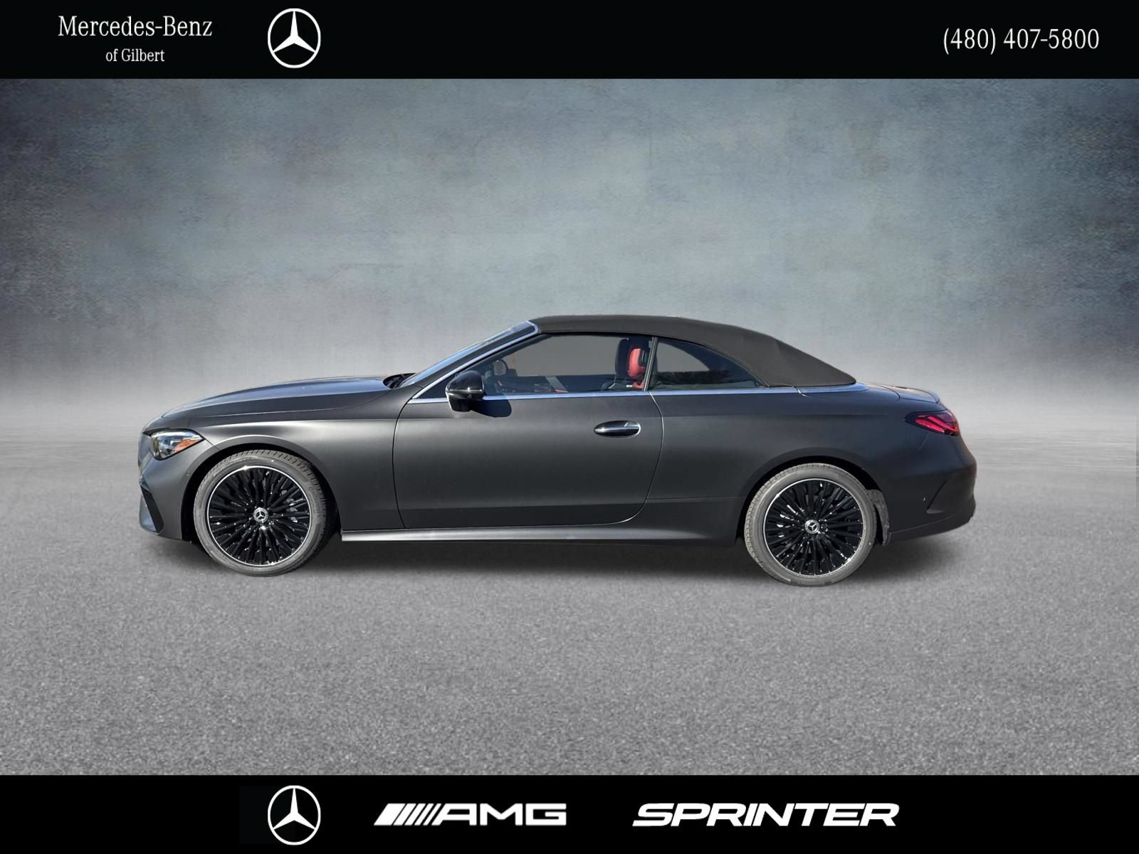 New 2026 Mercedes-Benz CLE 450 4MATIC Cabriolet image 3