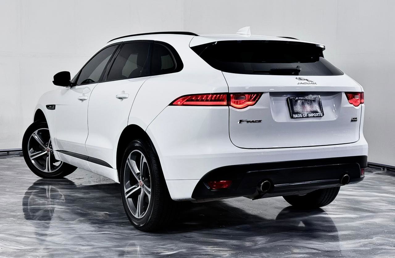 Used 2019 Jaguar F-PACE R-Sport image 12
