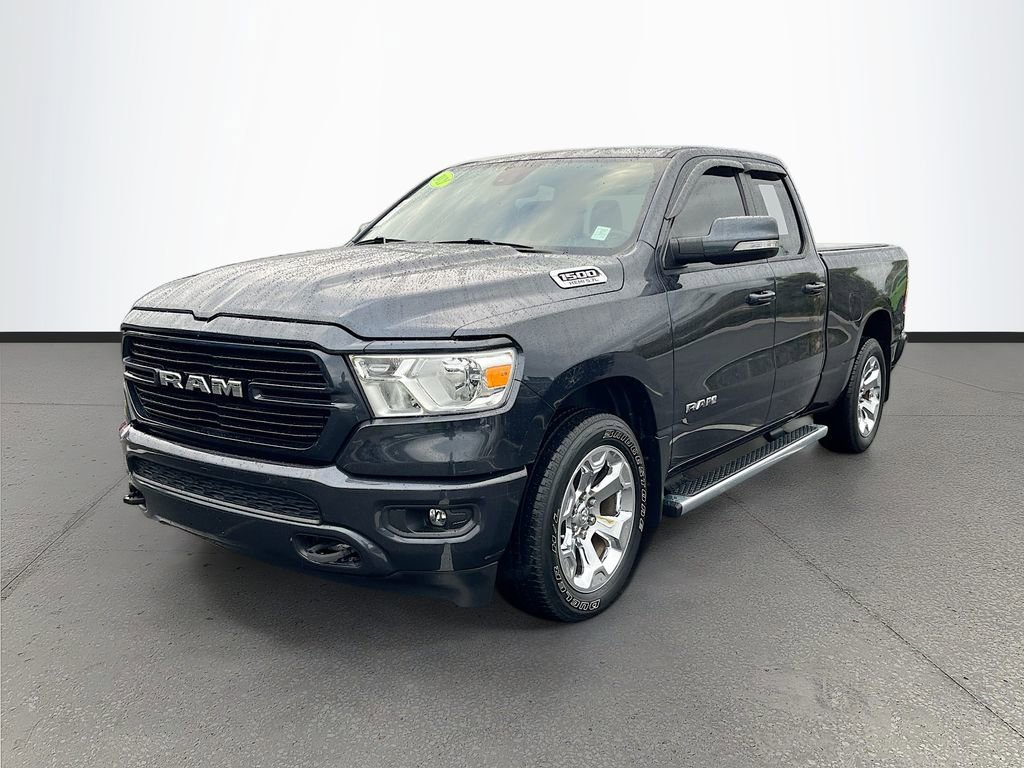 Used 2021 RAM 1500 Big Horn image 3