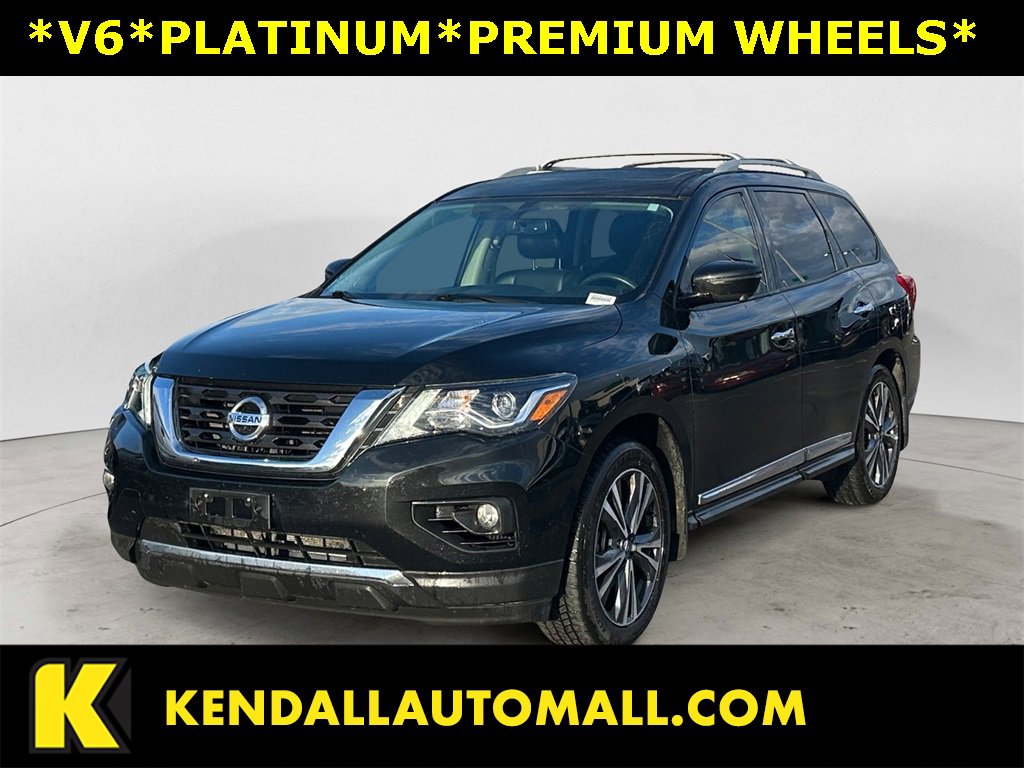 Used 2020 Nissan Pathfinder Platinum