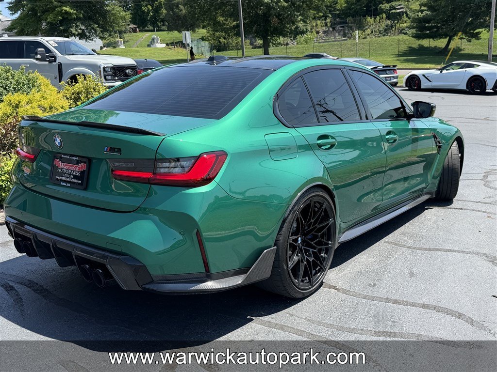 Used 2024 BMW M3 Competition w/ M Carbon Exterior Package AWD/4WD image 23