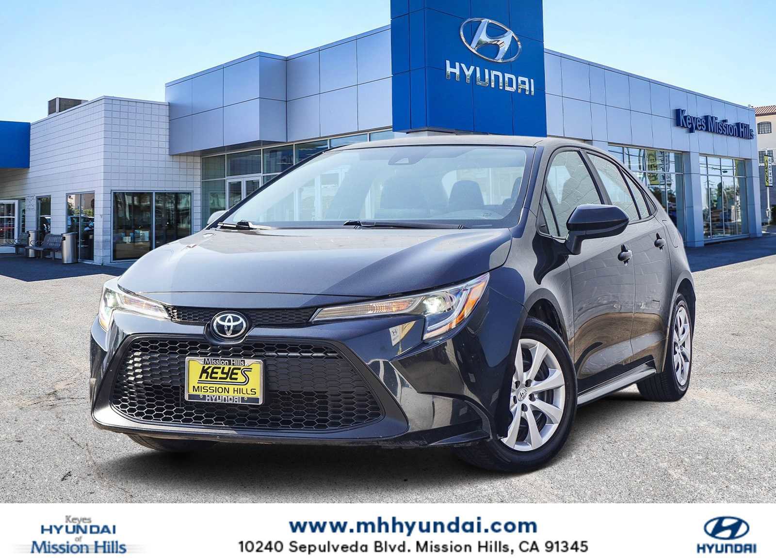 Used 2022 Toyota Corolla LE