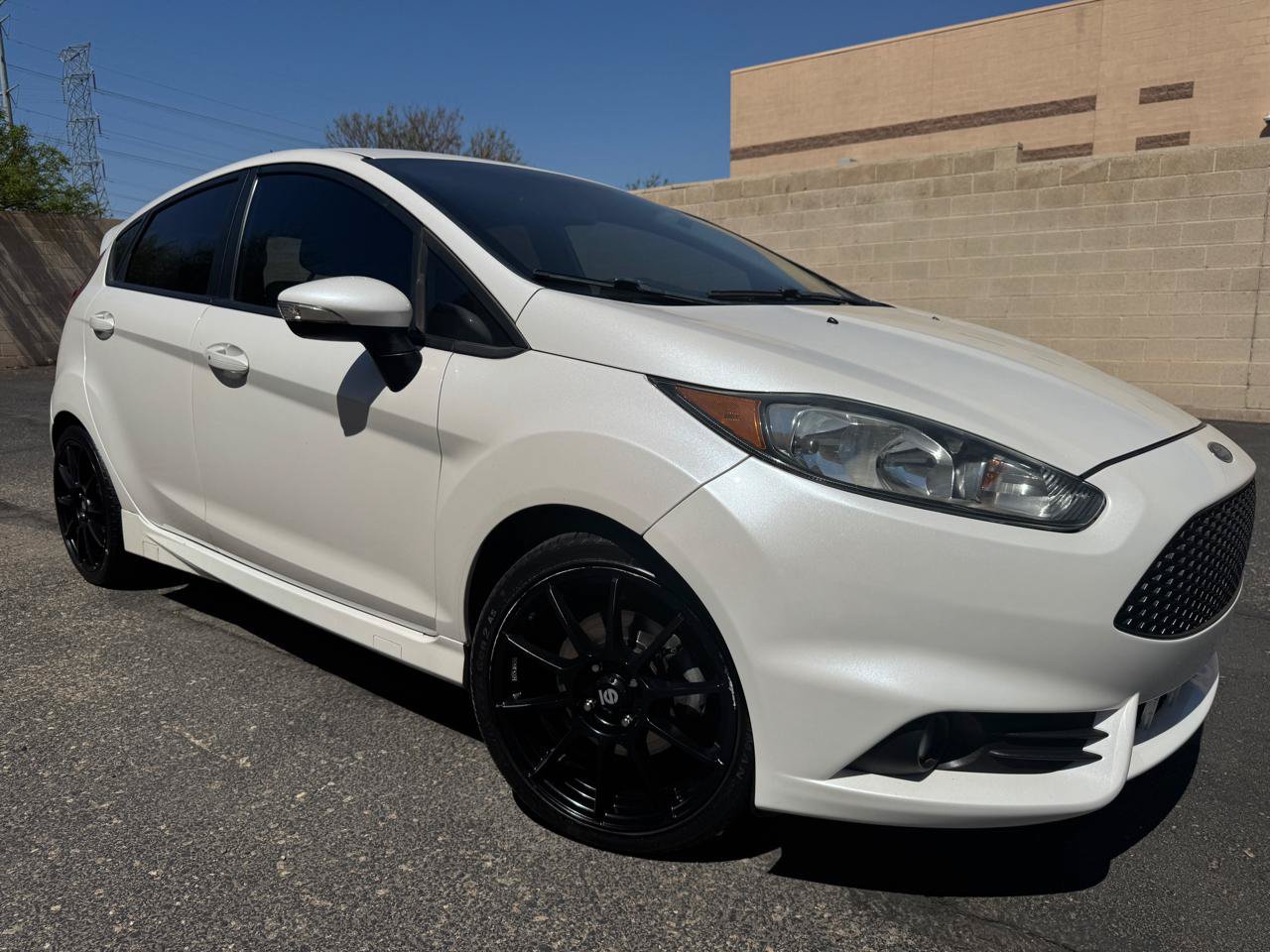 Used 2017 Ford Fiesta ST