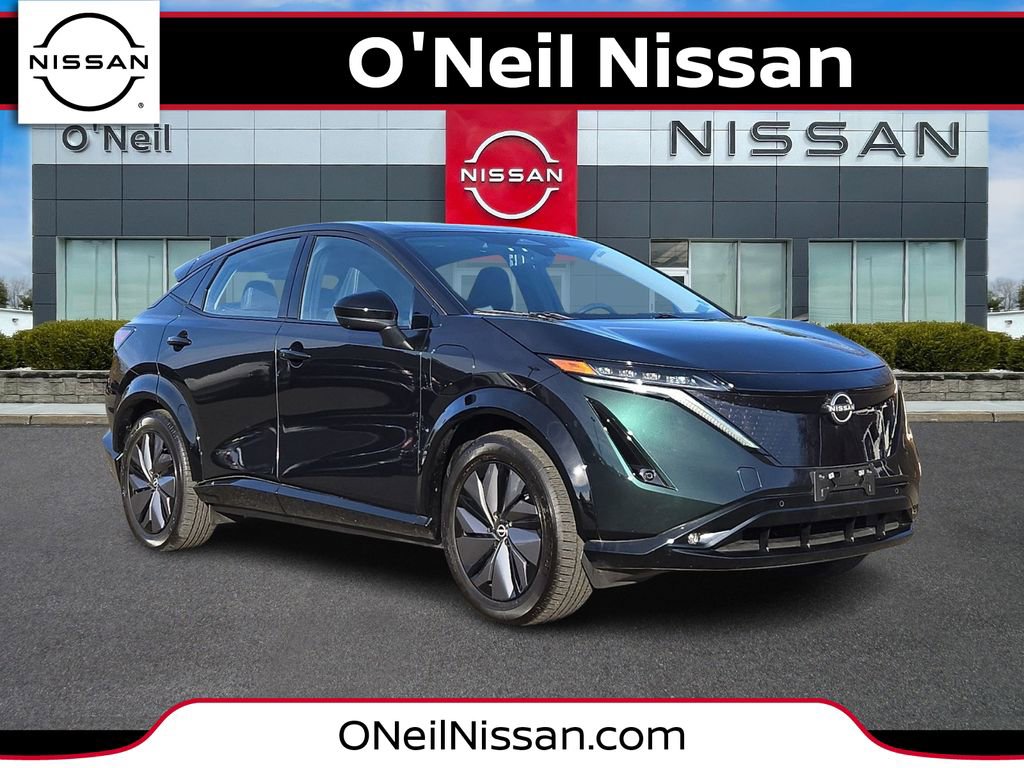 Certified 2024 Nissan Ariya AWD image 1