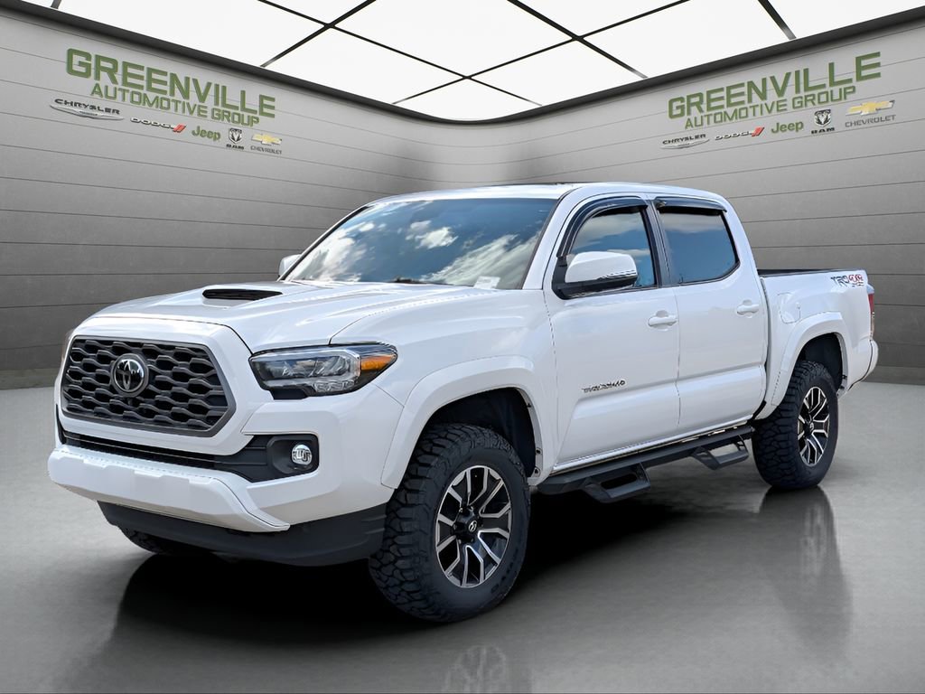 Used 2023 Toyota Tacoma TRD Sport w/ TRD Premium Sport Package