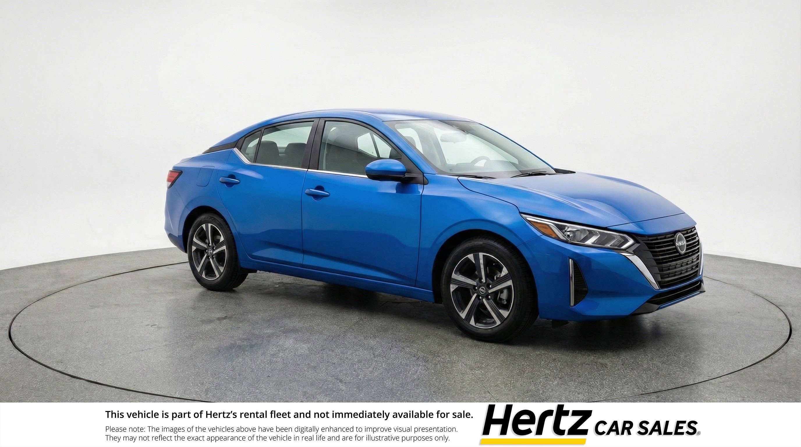 Used 2025 Nissan Sentra SV image 1