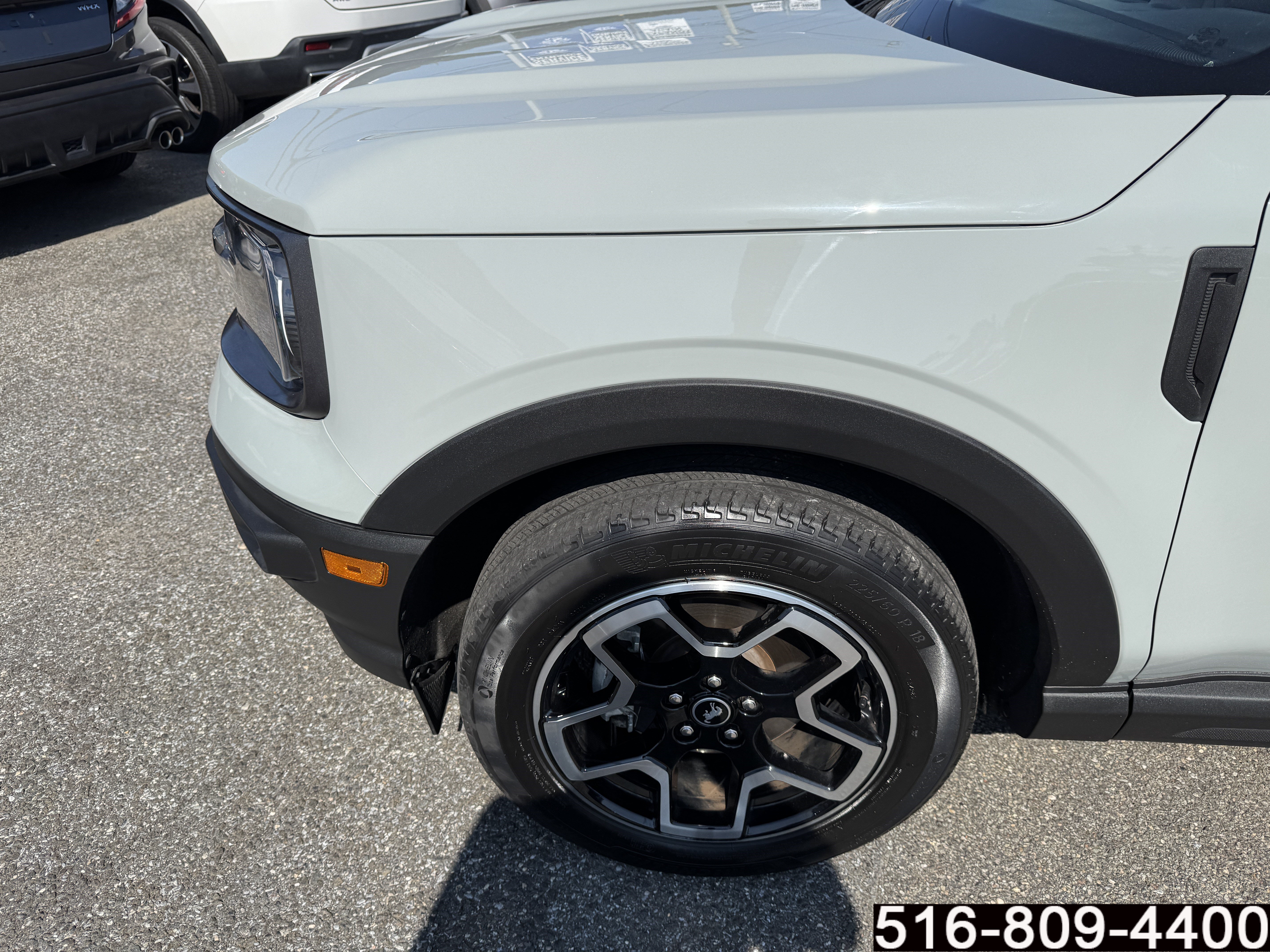 Used 2023 Ford Bronco Sport Big Bend w/ Convenience Package AWD/4WD image 10