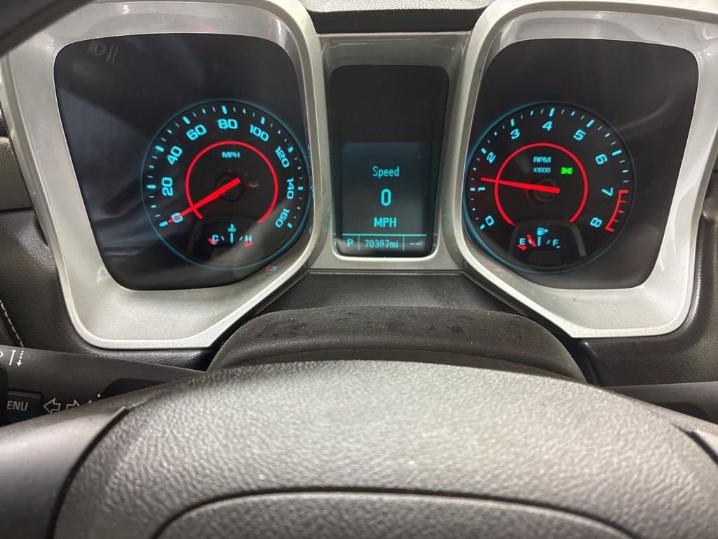 Used 2015 Chevrolet Camaro LS image 16