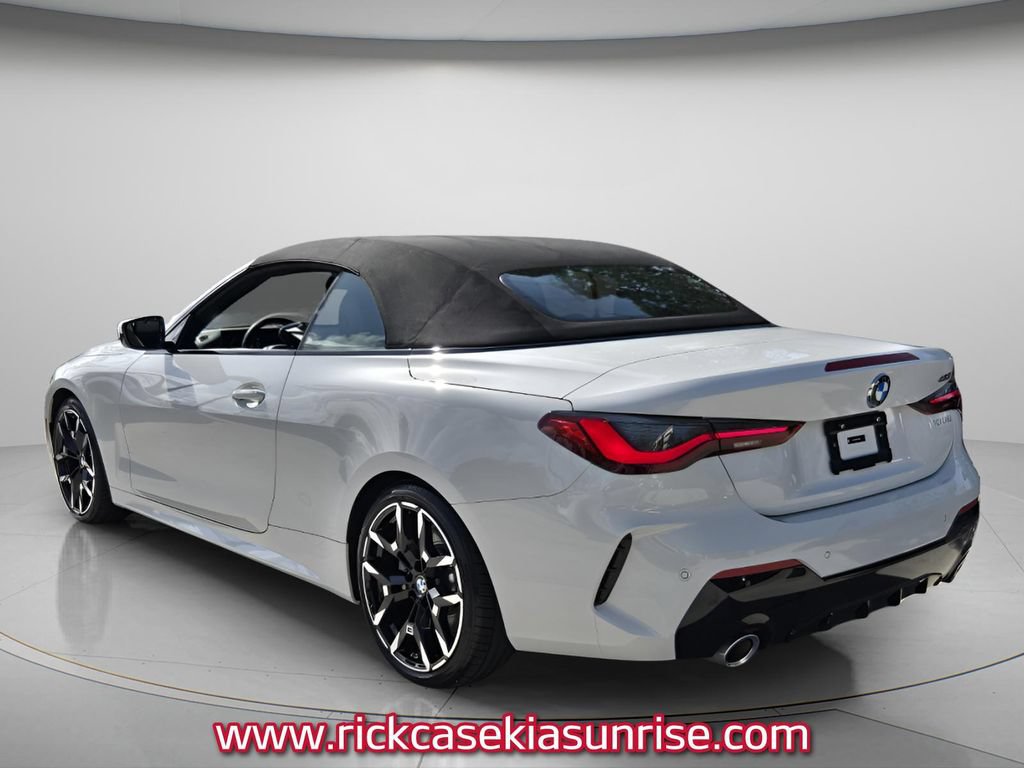 Used 2026 BMW 430i Convertible RWD image 8