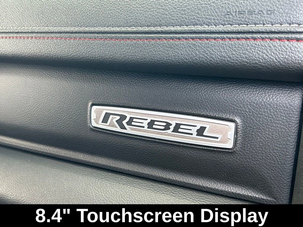 Certified 2022 RAM 1500 Rebel w/ Rebel Level 1 Equipment Group image 37