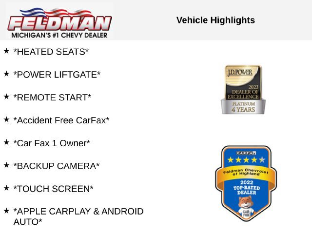 Used 2024 Chevrolet Equinox LT w/ LPO, Floor Liner Package FWD image 3