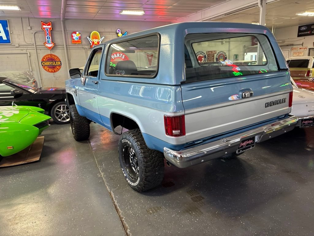 Used 1987 Chevrolet Blazer 4WD image 3