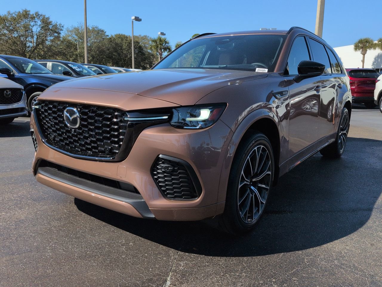New 2026 MAZDA CX-70 3.3 Turbo S w/ Premium Plus image 8