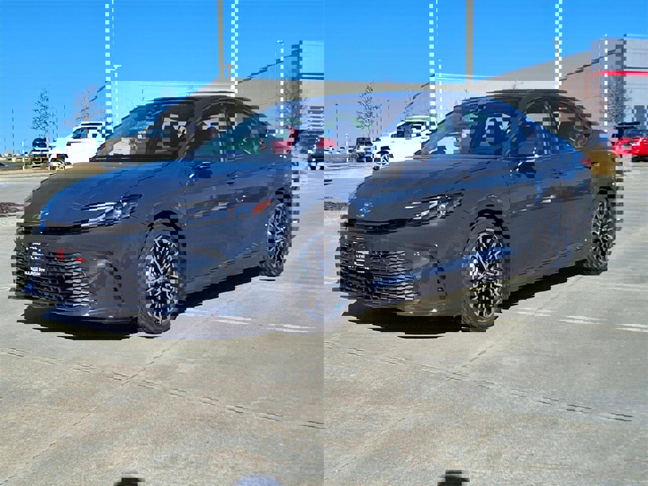 New 2025 Toyota Camry XLE w/ Premium Plus Package image 1