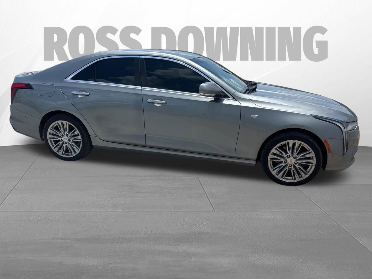 Used 2023 Cadillac CT4 Premium Luxury AWD/4WD image 3
