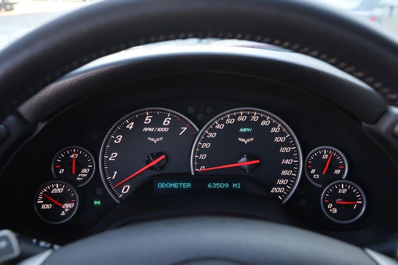 Used 2010 Chevrolet Corvette Convertible w/ Preferred Equipment Group image 12