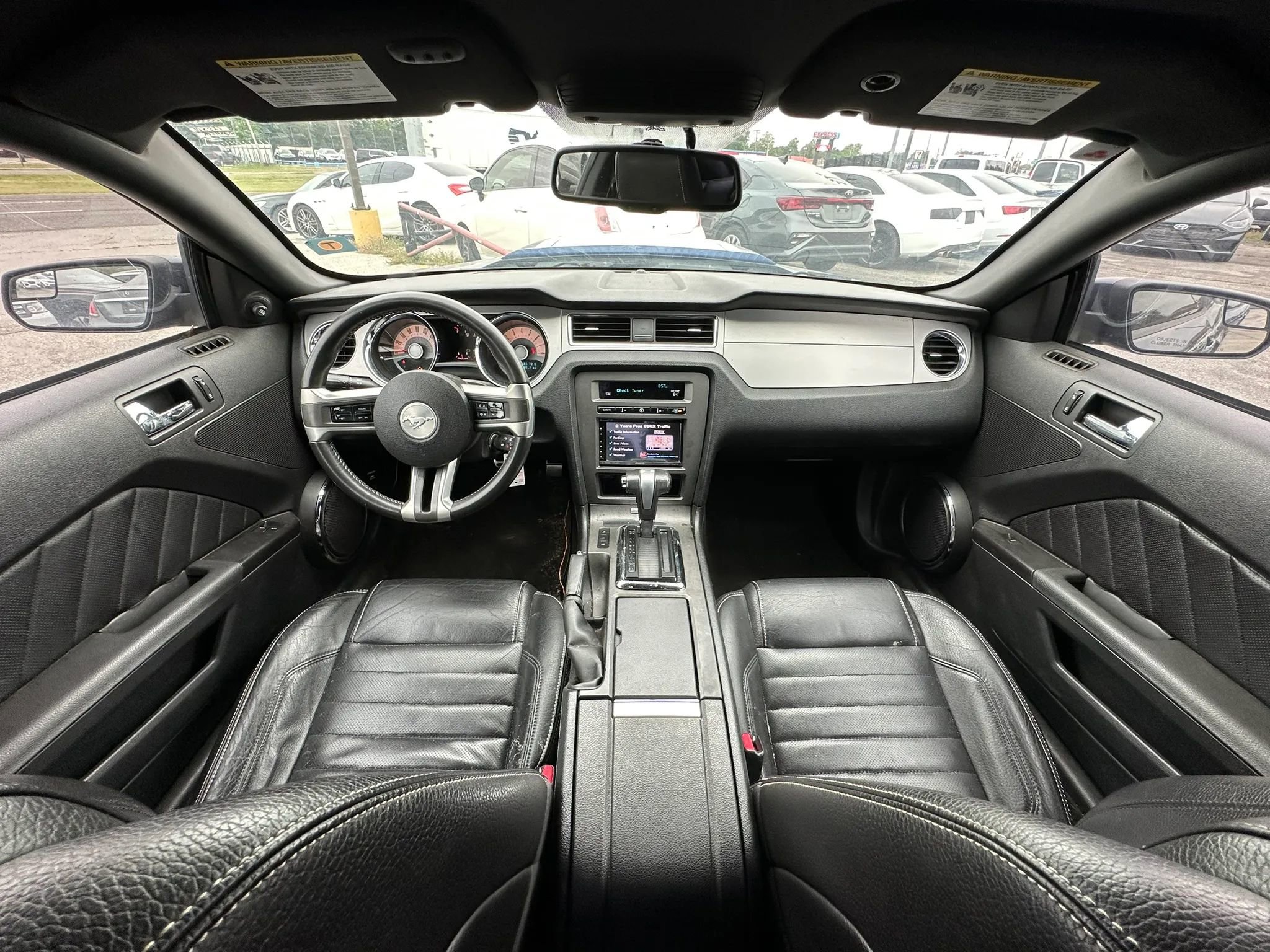 Used 2012 Ford Mustang GT Premium w/ GT Coupe Accessory Pkg 5 image 2