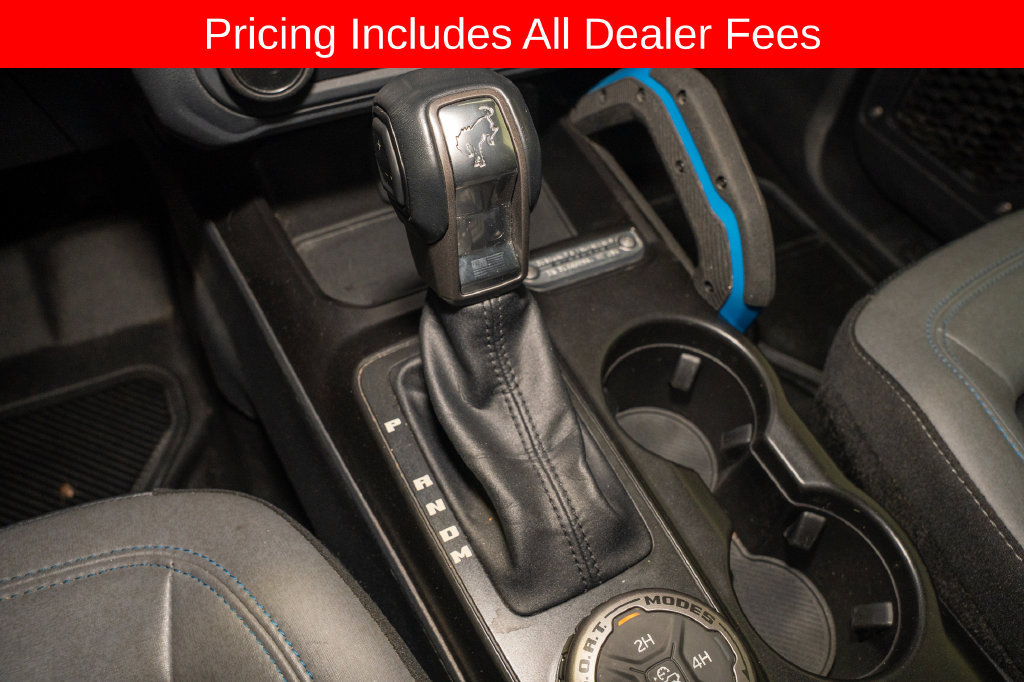 Used 2022 Ford Bronco Black Diamond AWD/4WD image 22