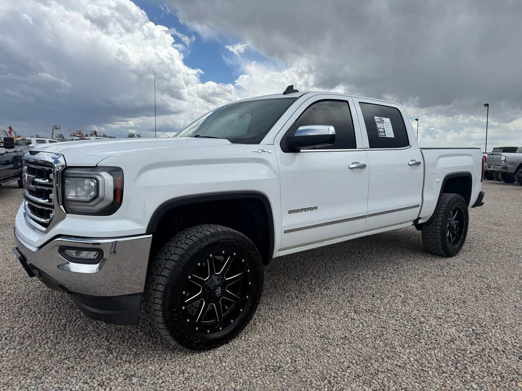 Used 2018 GMC Sierra 1500 SLT AWD/4WD image 5