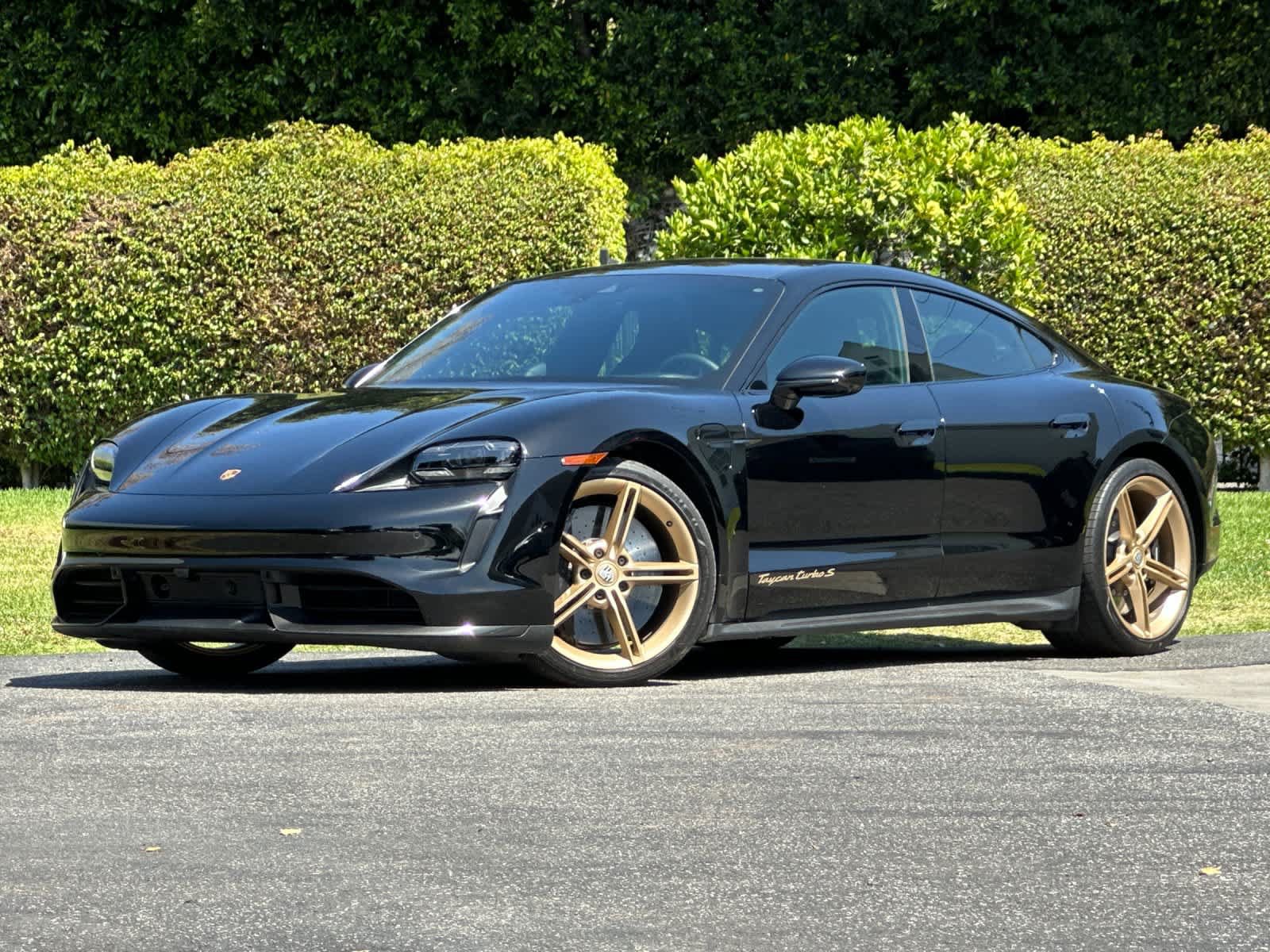 Certified 2022 Porsche Taycan Turbo S